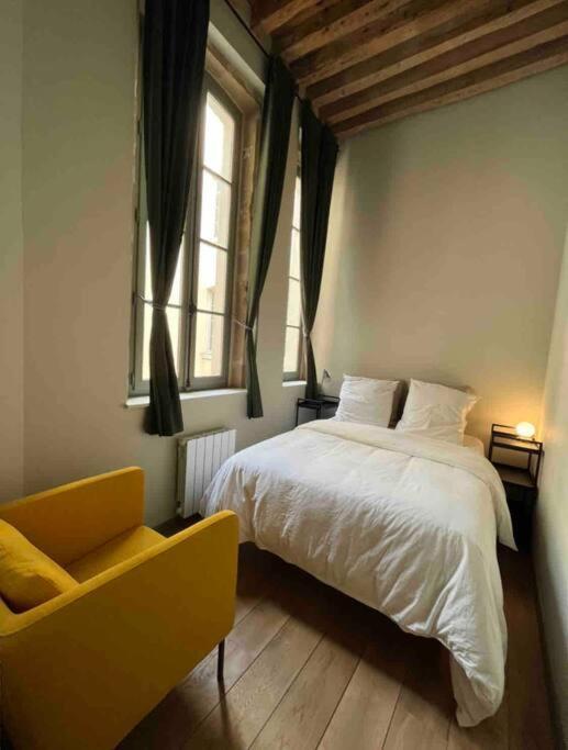 Chez Alam A Hotel De Ville Lyon Kültér fotó